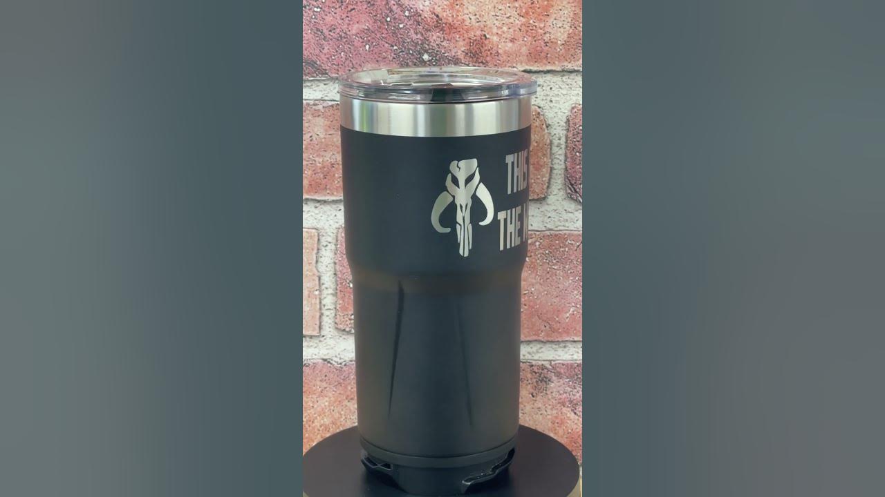 Milwaukee Custom Tumbler Laser Engraving 30oz/20oz 