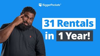 Thumbnail of the video “BiggerPockets - How I Bought 31 Rental Properties in ONE Year (YOU Can Do it Too)| Real estate recap”