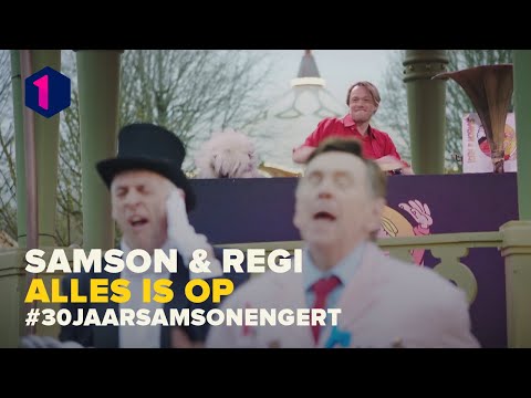 Samson & Regi | Alles is op - 30 jaar Samson & Gert