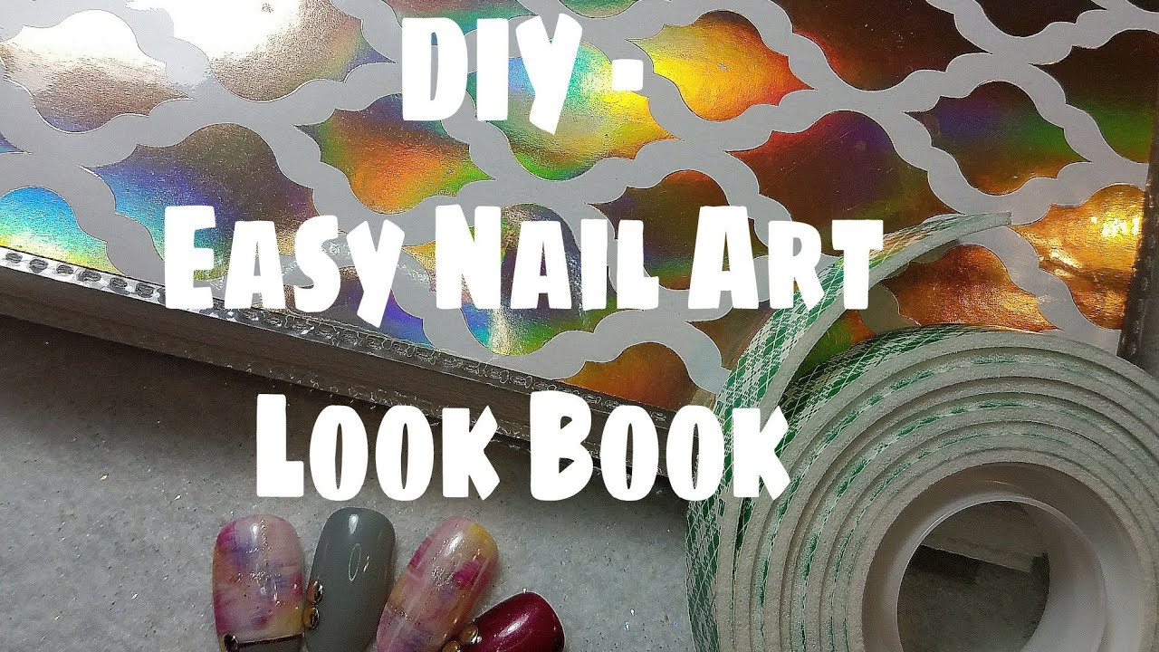 DIY Nail Art Look Book YouTube