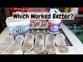 OxiClean or Bleach! Which Worked Better?