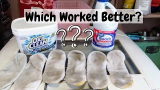 OxiClean or Bleach! Which Worked Better?