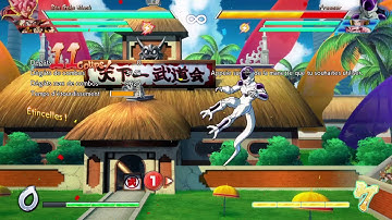 DBFZ - Goku Black 7k no assist start 0 bars