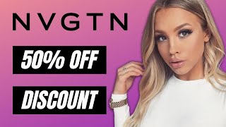 NVGTN Coupon Code 2022 - Save 50 % OFF Promo Code Working