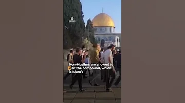 Why Itamar Ben Gvir S Al Aqsa Prayer Caused So Much Anger AJ Shorts 