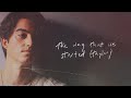 elijah woods - the way that we started (taylor) (official lyric video)