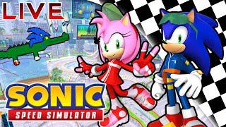 Unlocking Extreme Rider Sonic & Amy - Sonic Speed Simulator Live