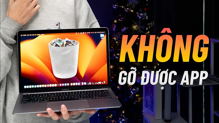 Không boot được vào mac os