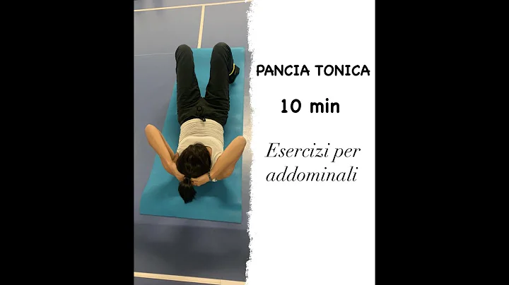 PAMELA GRECO: ESERCIZI PER ADDOMIINALI. Facili e v...