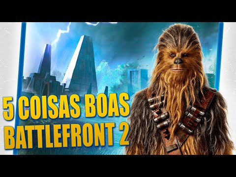 5 boas features de Star Wars: Battlefront 2