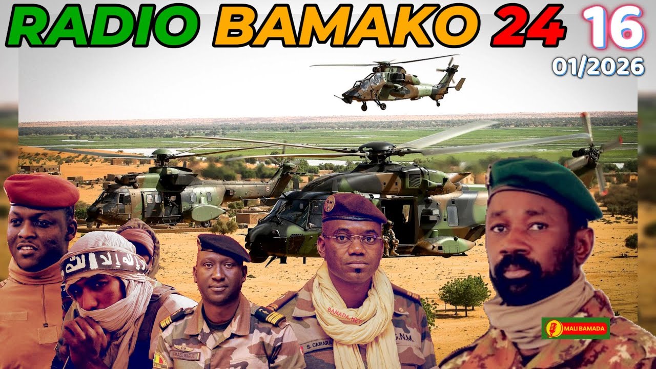 RADIO BAMAKO 24 16 /01/ 2026