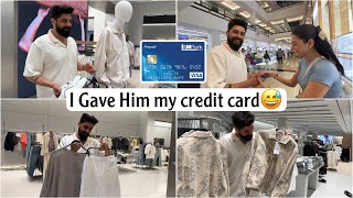 Birthday 🥳 Special | I Gave Him My CREDIT CARD 💳 For 1 Hour ! 😥| Shilpa Chaudhary