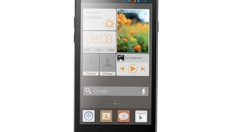 How to Hard Reset Huawei Ascend G700 and Forgot Password Recovery, Factory Reset