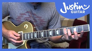 Video thumbnail of "How to play All Right Now by Free (Rock Guitar Lesson SB-316)"