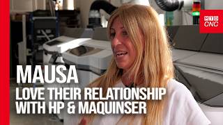 MAUSA didn't just adopt hybrid metal 3D printing. They're leading the way.