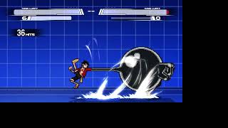 [MUGEN]Normal Attack“C”and power charge