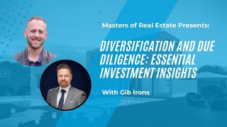 Diversification And Due Diligence: Essential Investment Insights #mathewowens #podcast #investment