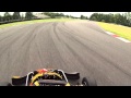 Shifterkart Blows A Tire at 85 mph!