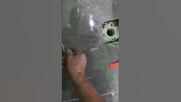 See the correct way the glue is going | DIY Tiling #shorts #diy