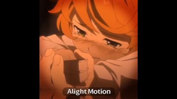 pity party x control edit// promised neverland  alight motion(test)