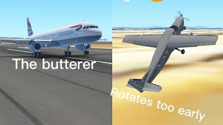 6 types of players in @infiniteflight (funny😂)