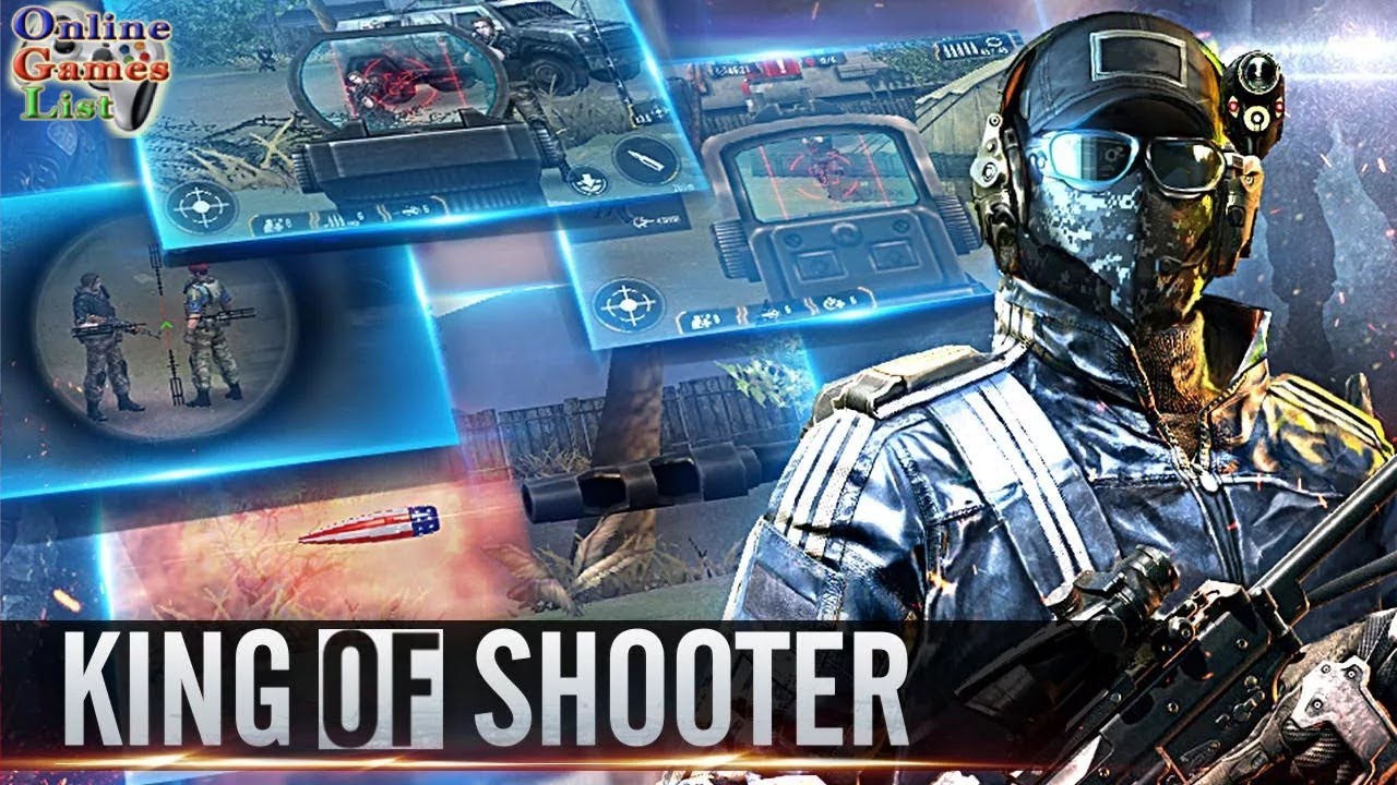 King Of Shooter : Sniper Shot Killer Gameplay HD (ANDROID) - 