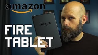 Amazon Fire Tablet Accessibility - The Blind Life