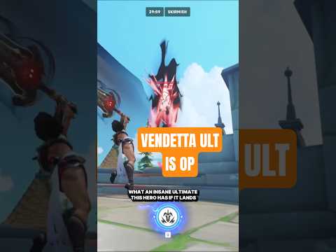 Vendetta's ult (Sundering Blade) is OP! #overwatch2