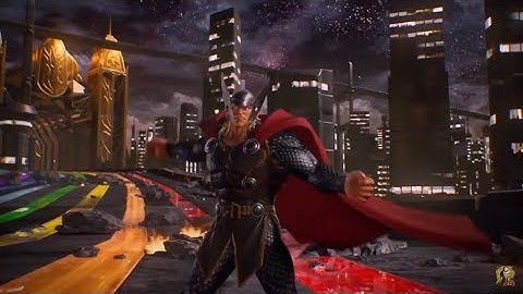 Marvel VS Capcom - Infinite - Part 5- Thor is back for the finale