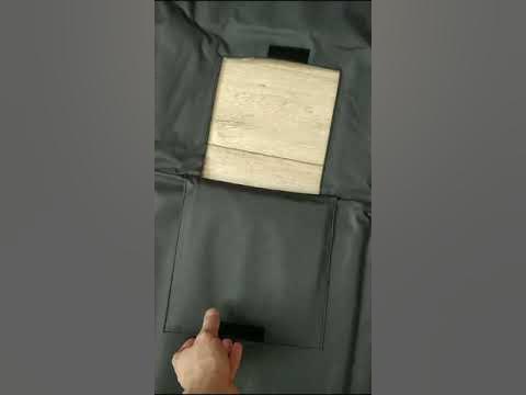 полы для зимней палатки - YouTube
