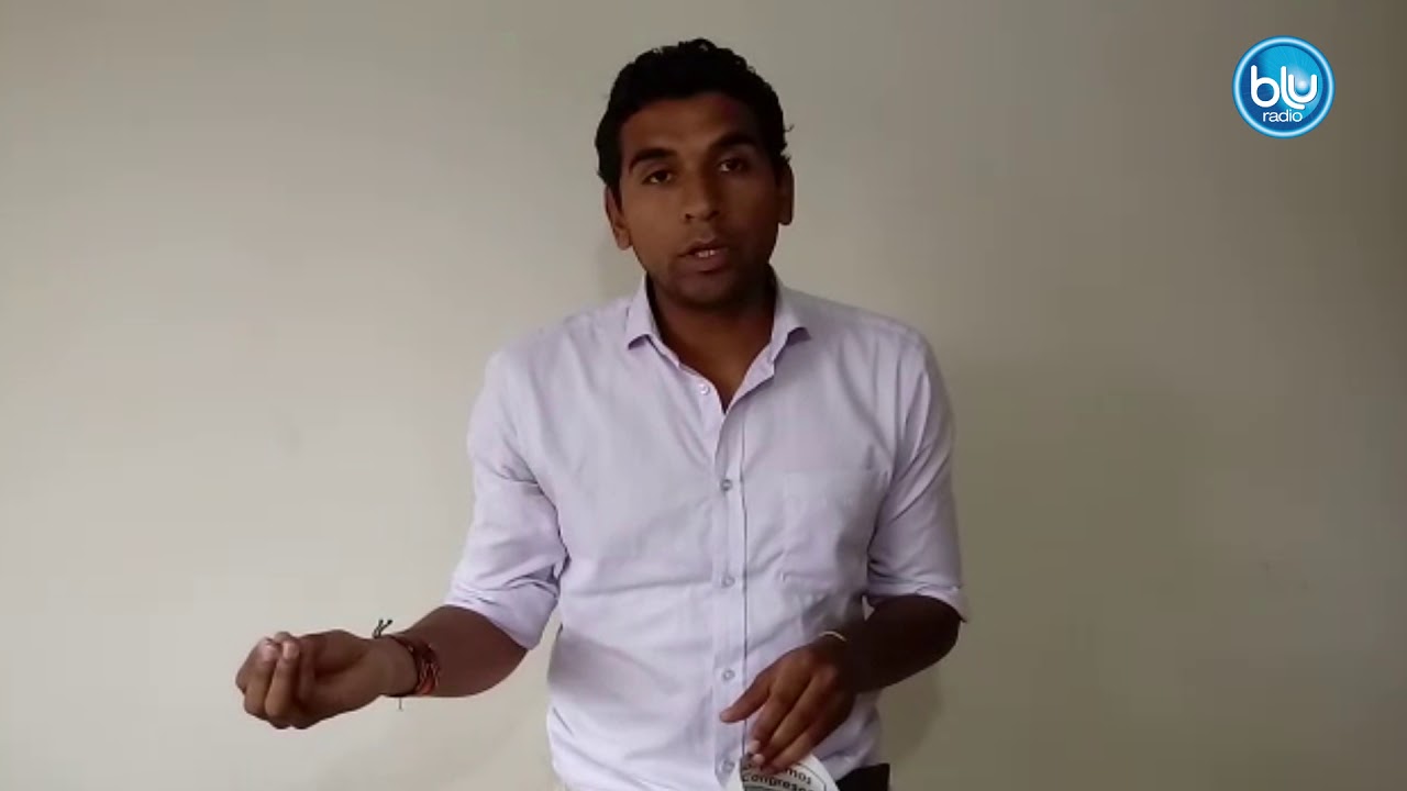 Con estas ideas, David Racero aspira ocupar una curul en la Cámara por Bogotá | Blu Radio elecciones mexico 2018