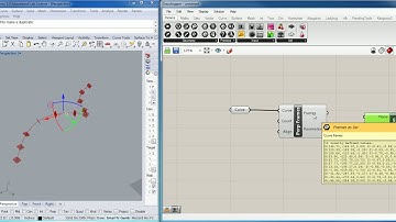 arch222 w3d2 09 learning to use Perp Frames and applying series and range to incremental sizes