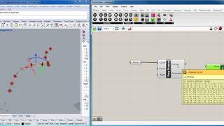 arch222 w3d2 09 learning to use Perp Frames and applying series and range to incremental sizes