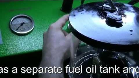 HEUI INJECTOR TEST BENCH