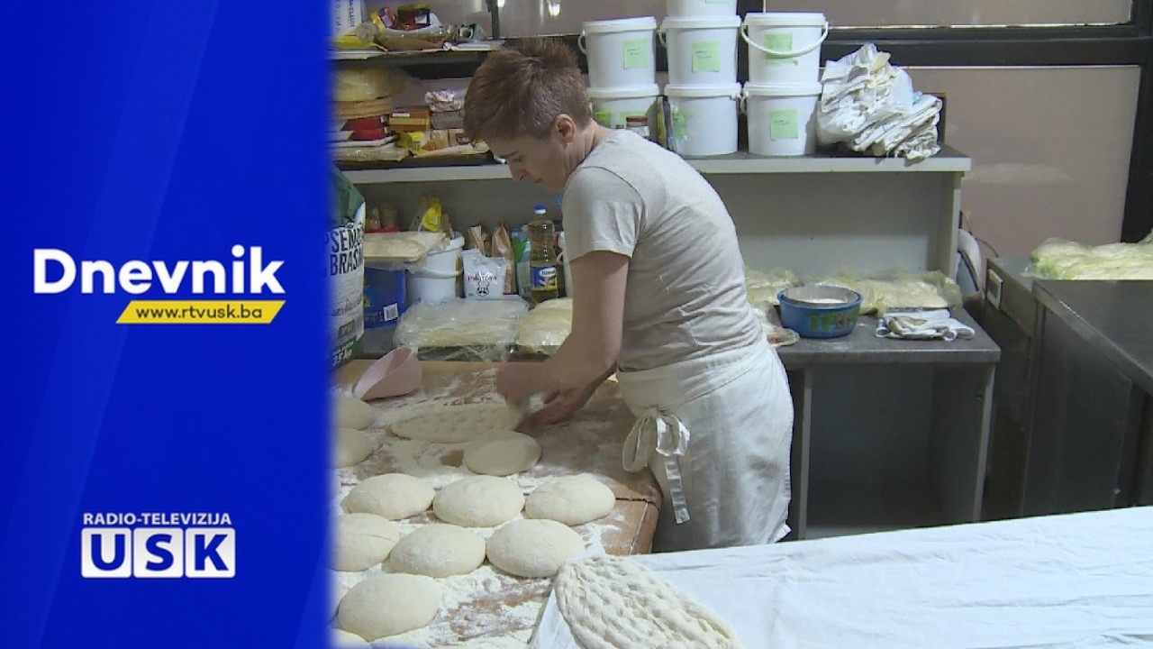 Lepinje iz pekare Kade Jusić: I pored svojih briga, želja je da Ramazan uljepša svima