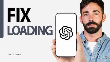 How To Fix Loading On ChatGPT App 2024