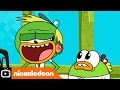 Breadwinners | Massive Zit | Nickelodeon UK