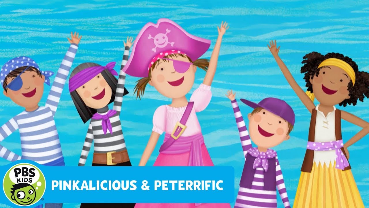 Pinkalicious and peterrific theme song