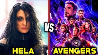 Hela Vs Avengers in Hindi || Avengers Vs Hela in Hindi || Original 6 Vs Hela || SUPERHERO STUD10S