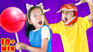 Dino Dino Give My Lollipop   More Nursery Rhymes & Kids Songs