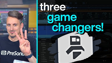 Three Game-Changing Macros for Studio One! | PreSonus
