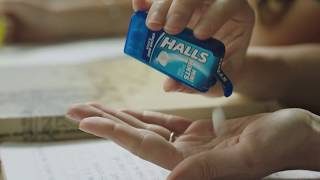 Halls Mini Mints | Νιώσε την ένταση Halls Mini Mints | Νιώσε την ένταση
