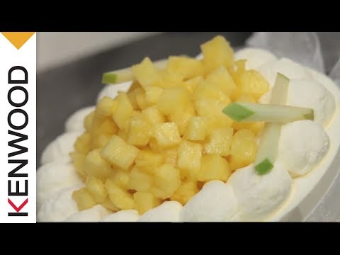 recette-de-pavlova-à-la-crème-citron-avec-le-cooking-chef-de-kenwood