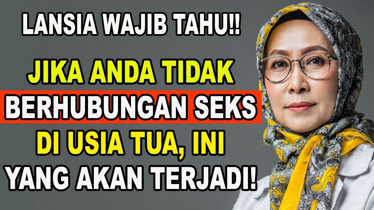 Dokter Peringatkan: Mengabaikan Seksual di Usia Tua Bisa Berdampak Serius