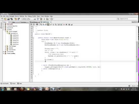 Java cơ bản bài 47   File Reader