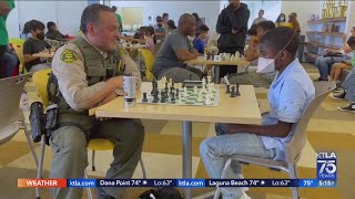 LASD helps host chess tournament