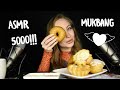 ASMR  Mukbang / ASMR Сake /АСМР Пончики / АСМР Сладости / Асмр Звуки еды / ASMR Eating / АСМР Итинг