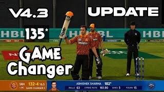 Game changer 5 / New Update v4.3 😱💥 / Srh vs Dc Gameplay 🎯✔️