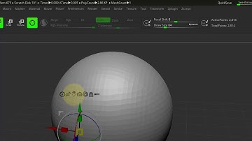 ZBrush: Navigation and UI