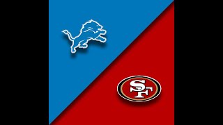 Detroit Lions vs San Francisco 49ers | MNF Week 17 | Live Stream Reactions & Commentary
